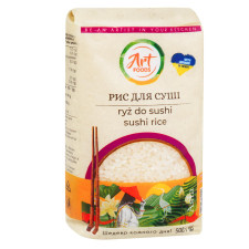 Рис Art Foods для суші 500г mini slide 1