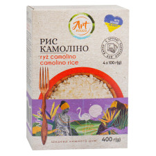 Рис Art Foods Камолино 4*100г mini slide 1
