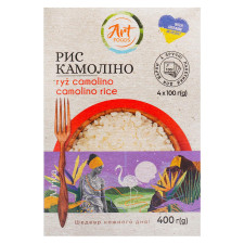 Рис Art Foods Камолино 4*100г mini slide 2