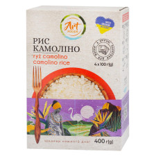 Рис Art Foods Камолино 4*100г mini slide 3