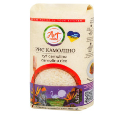 Рис Art Foods камолино 800г mini slide 2