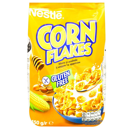 Завтрак сухой Nestle Corn Flakes Honey Nut 450г slide 2