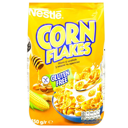 Сніданок сухий Nestle Corn Flakes Honey Nut 450г slide 2