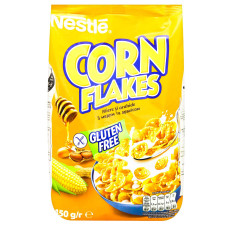 Завтрак сухой Nestle Corn Flakes Honey Nut 450г mini slide 2
