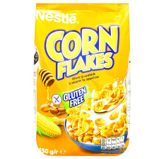 Сніданок сухий Nestle Corn Flakes Honey Nut 450г mini slide 2