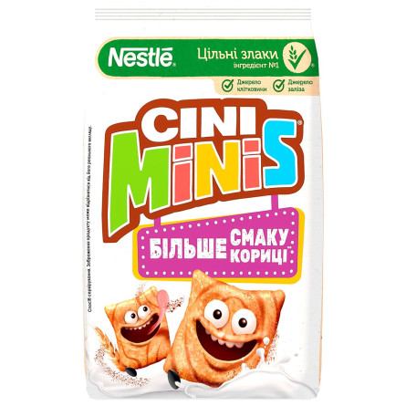 Завтрак сухой Nestle Cini Minis с корицей 210г slide 2