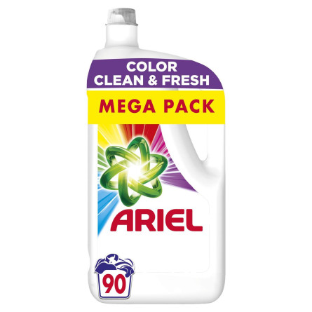 Гель для прання Ariel Color 4,5л slide 2
