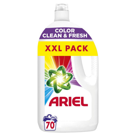 Гель для прання Ariel Color 3,5л slide 1