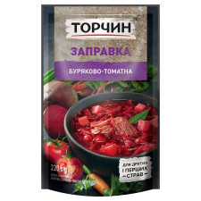 Заправка ТОРЧИН® буряково-томатна 220г mini slide 2