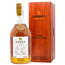 Коньяк Godet Cuvee Celeste 1991 (gift box) 0.7 л mini slide 1