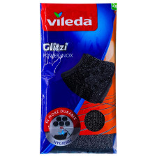 Губка Vileda Inox Power Pad металева 2шт mini slide 1