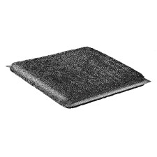 Губка Vileda Inox Power Pad металева 2шт mini slide 3