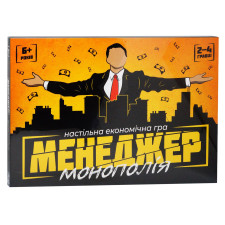Гра настільна Strateg Менеджер укр mini slide 3