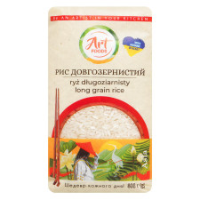 Рис Art Foods длиннозернистый 800г mini slide 3