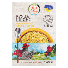 Пшоно Art Foods шліфоване 4*100г mini slide 2