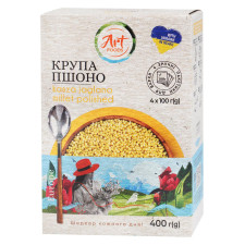 Пшоно Art Foods шліфоване 4*100г mini slide 3