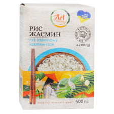 Рис Art Foods Жасмин 4*100г mini slide 1