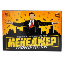 Гра настільна Strateg Менеджер укр mini slide 1