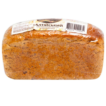 Хліб Балтійський пшенично-житній бездріжджовий 380г slide 2