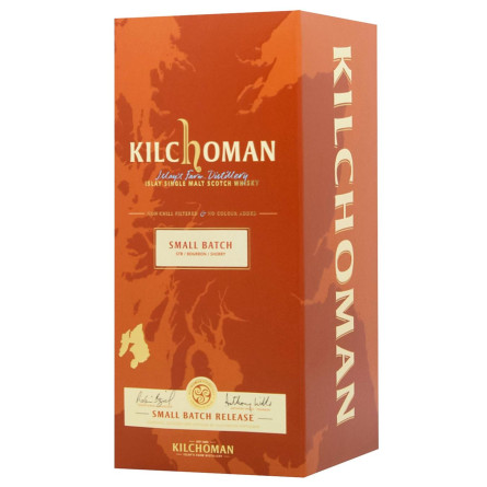 Віскі Kilchoman Small Batch (gift box) 0.7 л slide 3