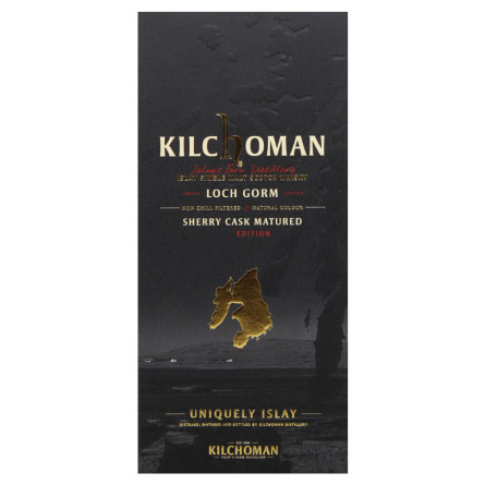 Віскі Kilchoman Loch Gorm (gift box) 0.7 л slide 4