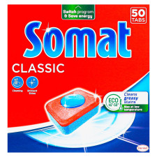Средство Somat Классик для посудомоечных машин 50шт mini slide 2
