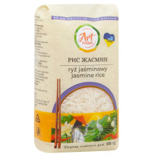 Рис Art Foods Жасмин 500г mini slide 1