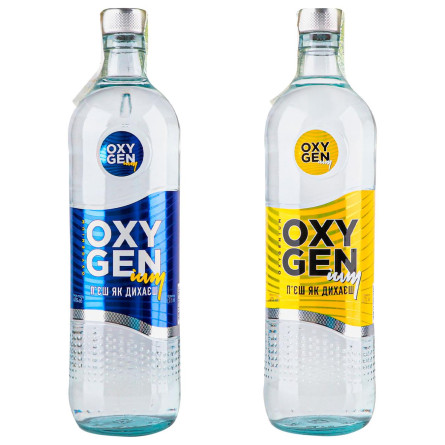 Водка Oxygenium особая 40% 0,7л slide 1