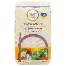 Рис Art Foods Жасмин 500г mini slide 3