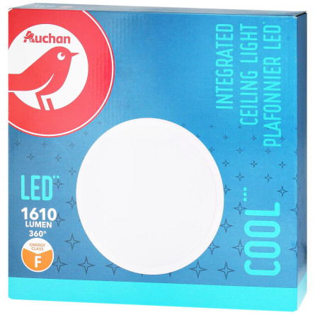 AUСH/LED ЛАМПА ТОЧК, 24ВТ,220В slide 1