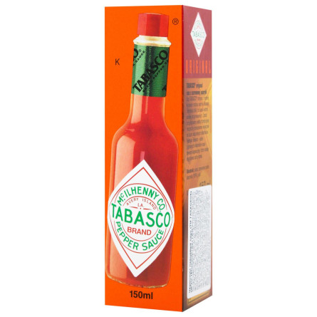 Соус Tabasco з червоним перцем 150мл slide 4