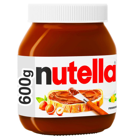 Паста горіхова Nutella 600г slide 2