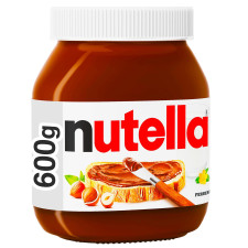 Паста горіхова Nutella 600г mini slide 2