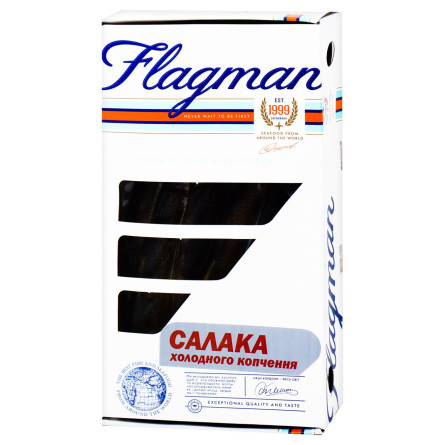 Салака Flagman холодного копчення з головою 150г slide 1