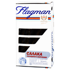 Салака Flagman холодного копчення з головою 150г mini slide 1