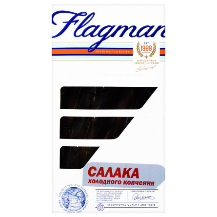 Салака Flagman холодного копчення з головою 150г slide 2