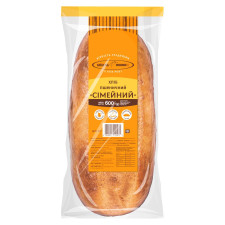 Хліб Київхліб Сімейний пшеничний 600г mini slide 2