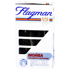 Мойва Flagman холодного копчення 150г mini slide 1