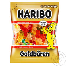 Конфеты жевательные Haribo Золотые мишки 100г mini slide 1