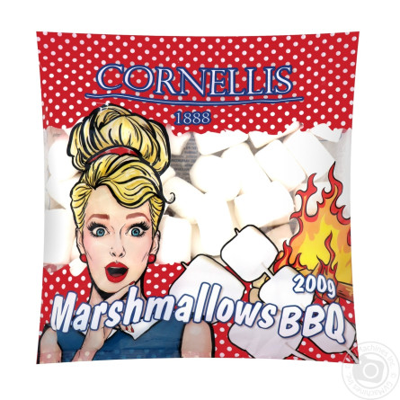 Маршмеллоу BBQ CORNELLIS 200 г slide 1