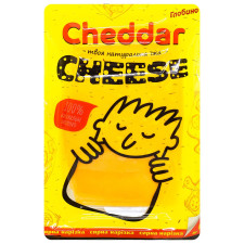 Сыр Глобино Cheddar твердый слайсы 45% 150г mini slide 2
