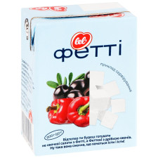 Сыр Lel' Фетти мягкий 50% 200г mini slide 1