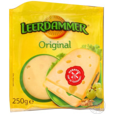 Сир Leerdammer Оригінальний 45% 250г mini slide 1