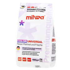 Стиральный порошок Milwa Color Universal 450г mini slide 2