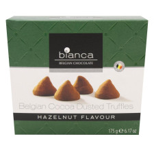 Конфеты Bianca трюфельные со вкусом орехов 175г mini slide 1