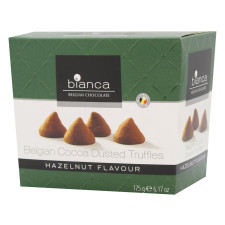Конфеты Bianca трюфельные со вкусом орехов 175г mini slide 2