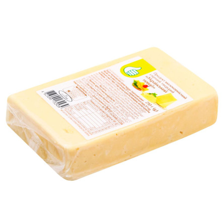 Продукт молоковмісний сирний Pouce твердий український новий 210г slide 2