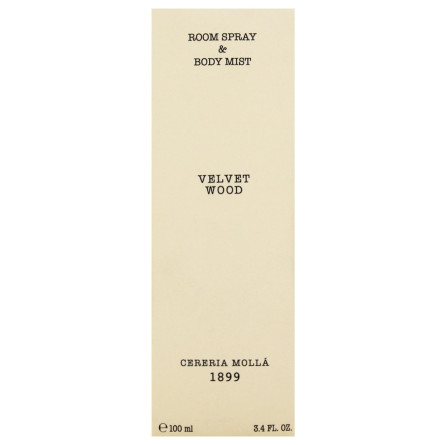 Арома спрей Cereria Molla Premium 100 ml. Velvet Wood 1 шт slide 2