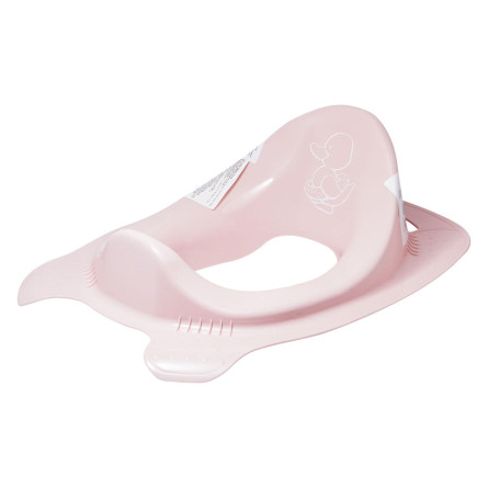 Накладка Keeeper Comfort Утенок на унитаз нежно-розовая детская slide 1