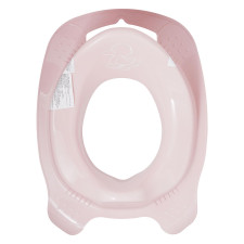 Накладка Keeeper Comfort Утенок на унитаз нежно-розовая детская mini slide 2